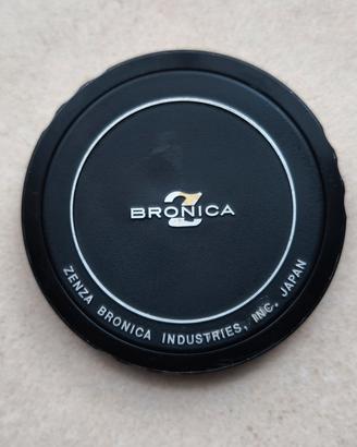 Tappo in metallo originale Zenza Bronica 