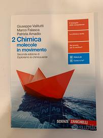 Chimica molecole in movimento