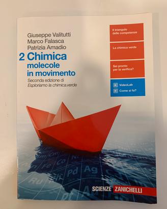 Chimica molecole in movimento