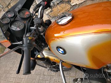 BMW R90S targa oro FMI