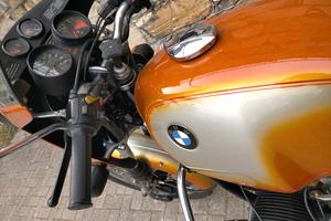 BMW R90S targa oro FMI