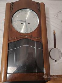 orologio a pendolo anni50/60 Ambra 
