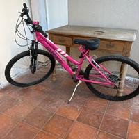 Bicicletta ragazza lombardo da 22.2 pollici