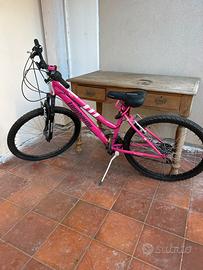 Bicicletta ragazza lombardo da 22.2 pollici