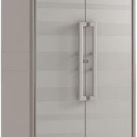 Keter Armadio Portascope Gulliver, 8 Ripiani Piegh