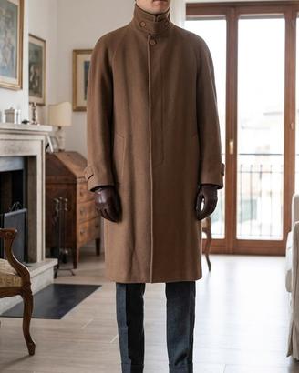 Cappotto uomo taglia L color cammello cashmere