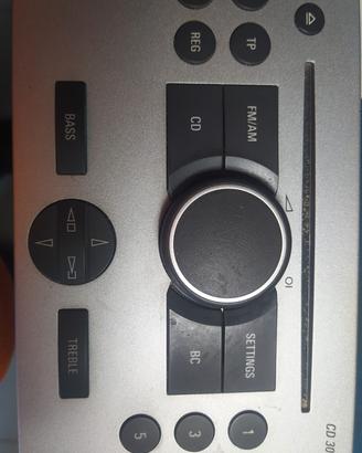 autoradio Opel