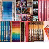 Enciclopedie e/o raccolte varie - lotto n. 5