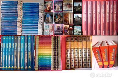 Enciclopedie e/o raccolte varie - lotto n. 5