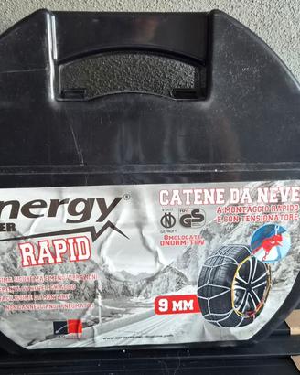 Catene da neve per ruote da 13 a 16 pollici