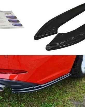 Spoiler cantonali posteriori audi a5 f5 sline 2016
