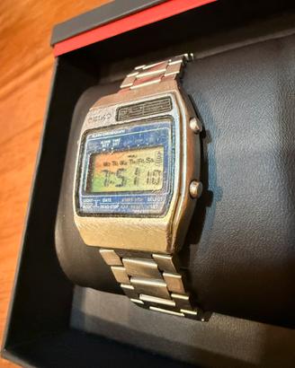Orologio SEIKO A158 Vintage 1979 FUNZIONATE