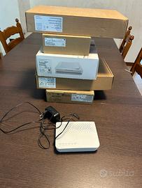 Router Fibra Wi-Fi 6 + TIM HUB + ONT 2.5G - Stock