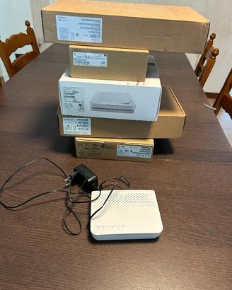 Router Fibra Wi-Fi 6 + TIM HUB + ONT 2.5G - Stock