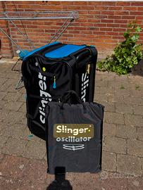 Slinger Bag lanciapalle tennis + accessori