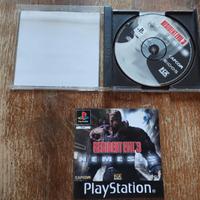 Resident Evil 3 Nemesis PS1
