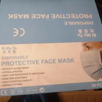 50pz Mascherine chirurgiche marchiate ce