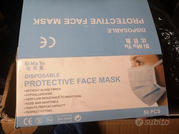 50pz Mascherine chirurgiche marchiate ce