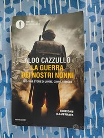 LA GUERRA DEI NOSTRI NONNI ALDO CAZZULLO