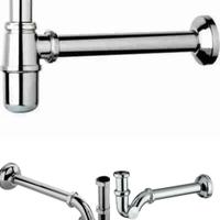 Sifone a S, a bottiglia 