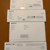 4 cinturini Apple Watch nuovi