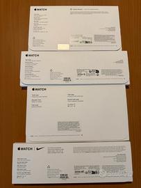 4 cinturini Apple Watch nuovi