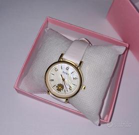 orologio donna con fondo quadrante madreperlato