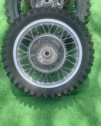 Cerchi moto 85