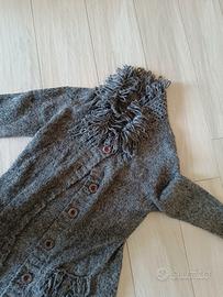 giacca lunga da donna