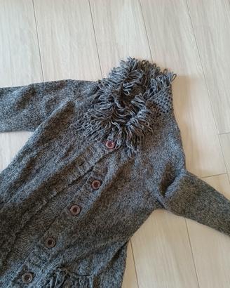 giacca lunga da donna