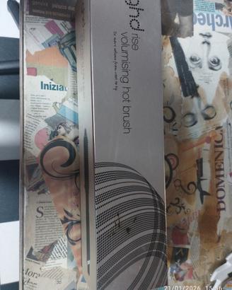 Ghd rise volumising hot brush