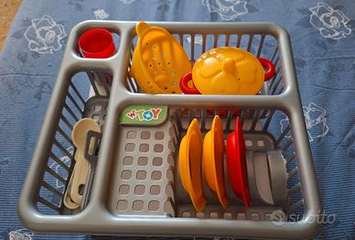 Set stoviglie giocattolo per bambini