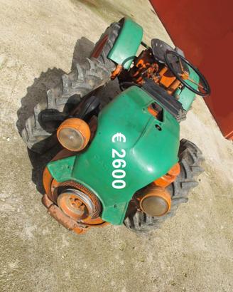 trattore pasquali 4x4 diesel trattorino