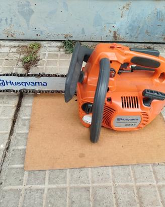 motosega husqvarna 334t