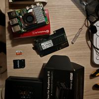 Raspberry Pi5 8gb + Accessori