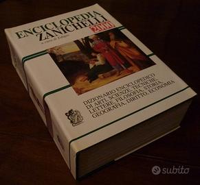 Enciclopedia Zanichelli dizionario enciclopedico