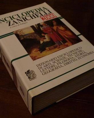 Enciclopedia Zanichelli dizionario enciclopedico