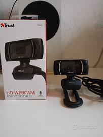 Webcam Trust HD 720p