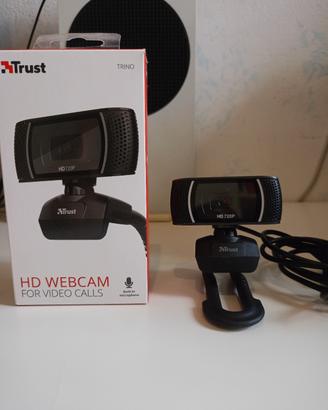 Webcam Trust HD 720p