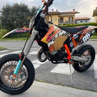 Ktm 125 exc - 2012