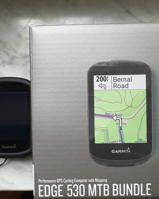 Garmin Edge 530 bundle per MTB
