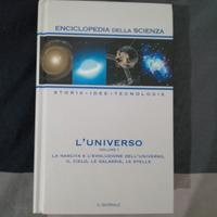Libro Vintage Da Collezione - L'universo