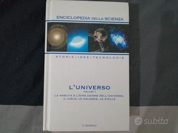 Libro Vintage Da Collezione - L'universo