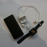 Bundle Xiaomi: Powerbank 50W, Buds 4 e Watch 3