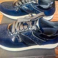 Scarpe sneackers blu