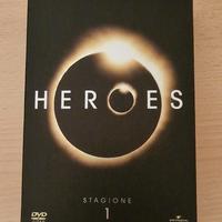 Cofanetto dvd serie TV Heroes stagione 1
