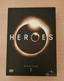 Cofanetto dvd serie TV Heroes stagione 1