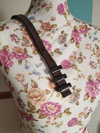 cintura in vera pelle cm 90 Orciani