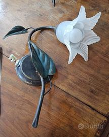 SET LAMPADARIO E APPLIQUE 