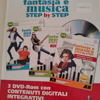 Fantasia e Musica step by step